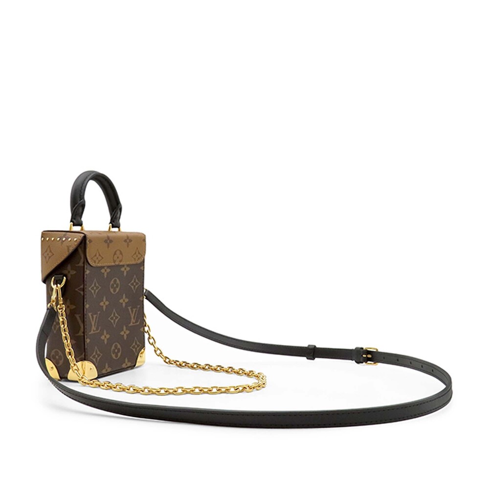 Pre-Loved Louis Vuitton Monogram Reverse Camera Box - Picture 2 of 12